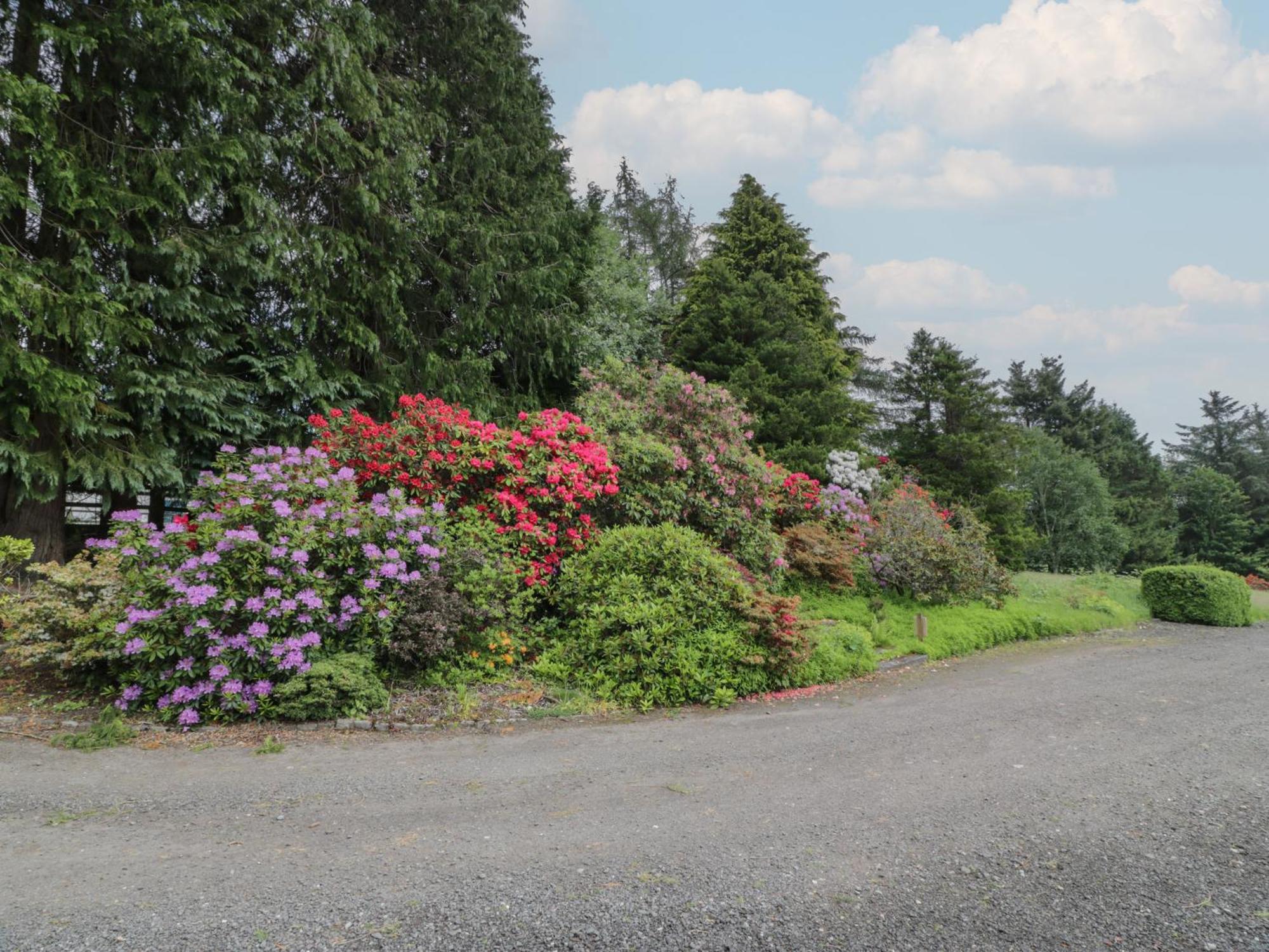 Fordie Lodge Crieff Esterno foto