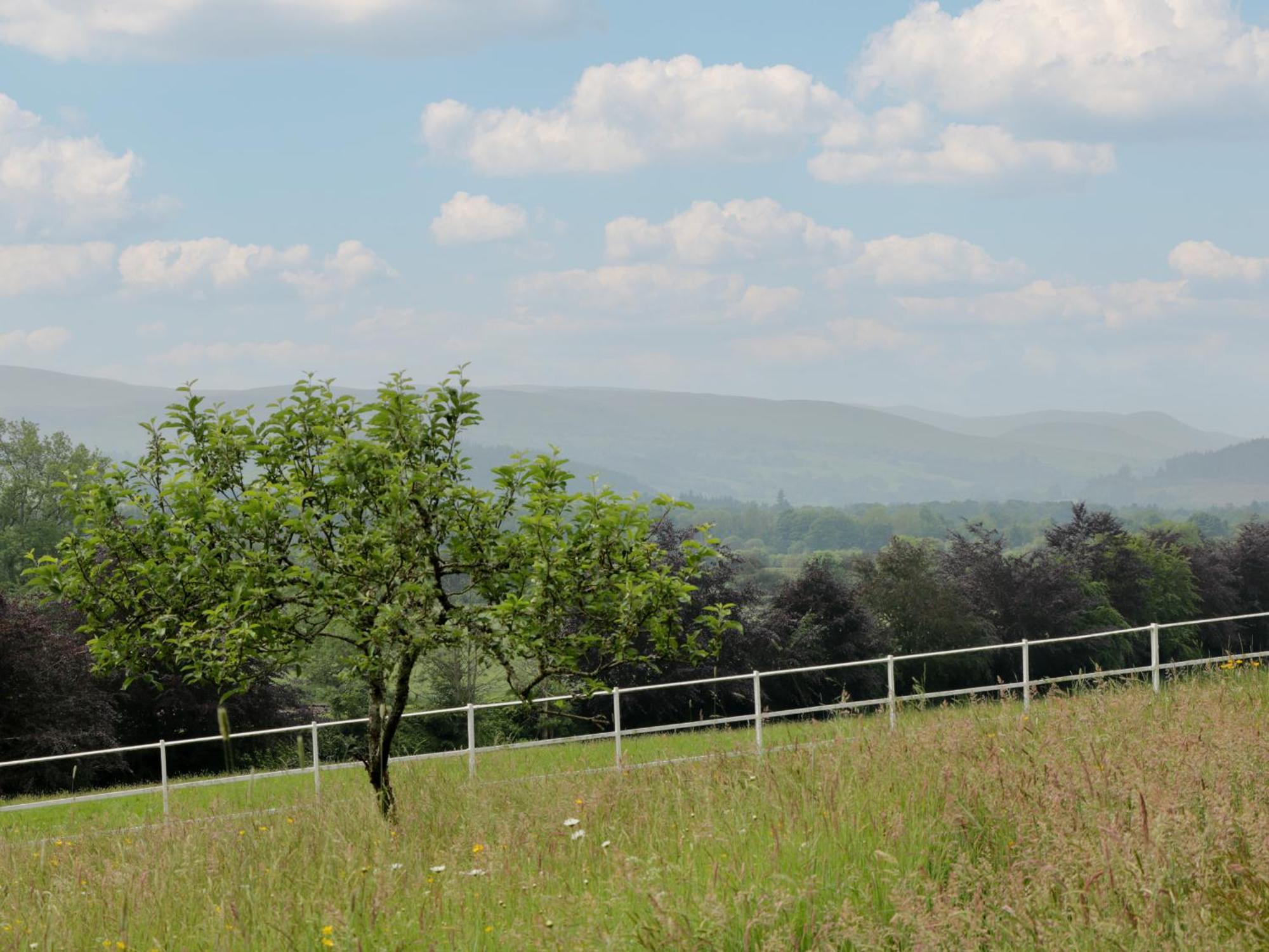 Fordie Lodge Crieff Esterno foto
