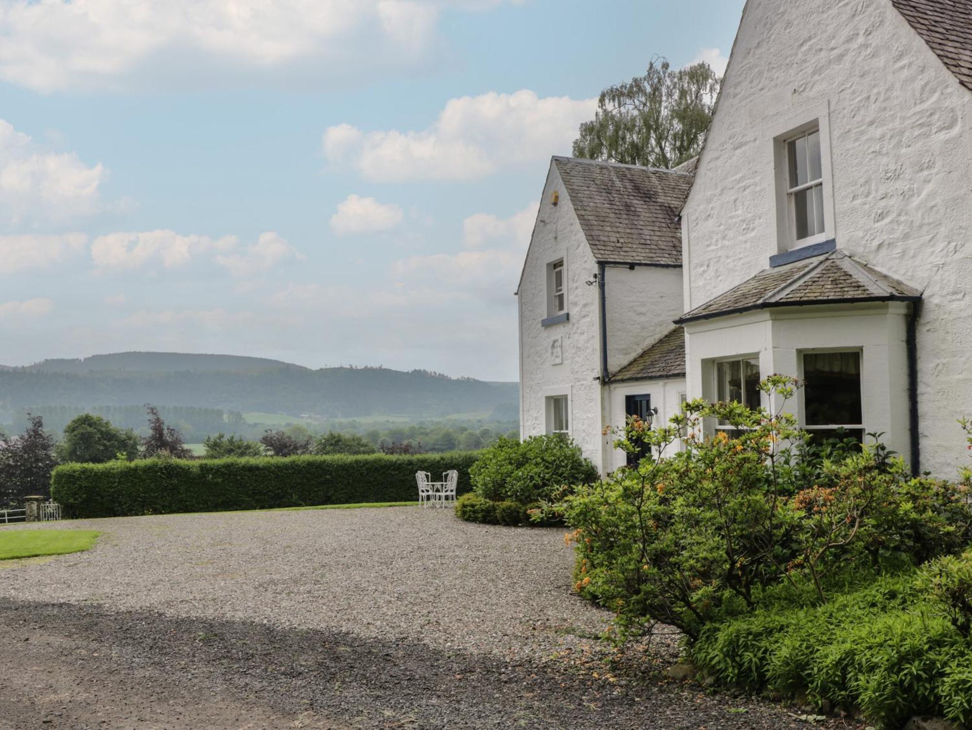 Fordie Lodge Crieff Esterno foto