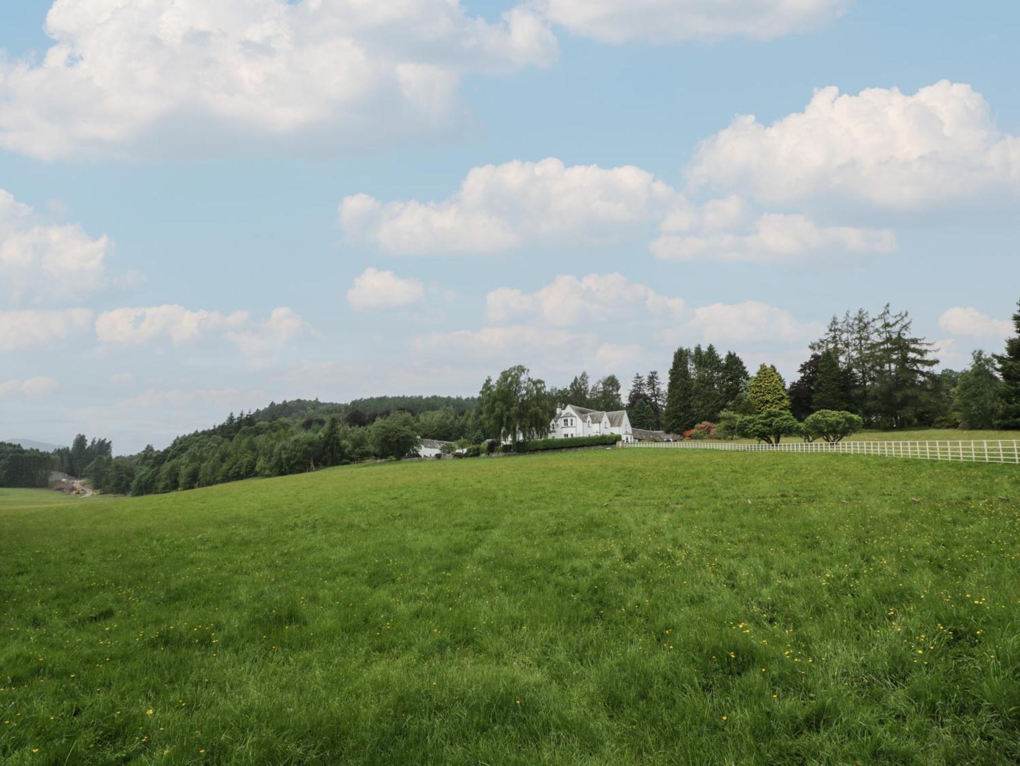 Fordie Lodge Crieff Esterno foto