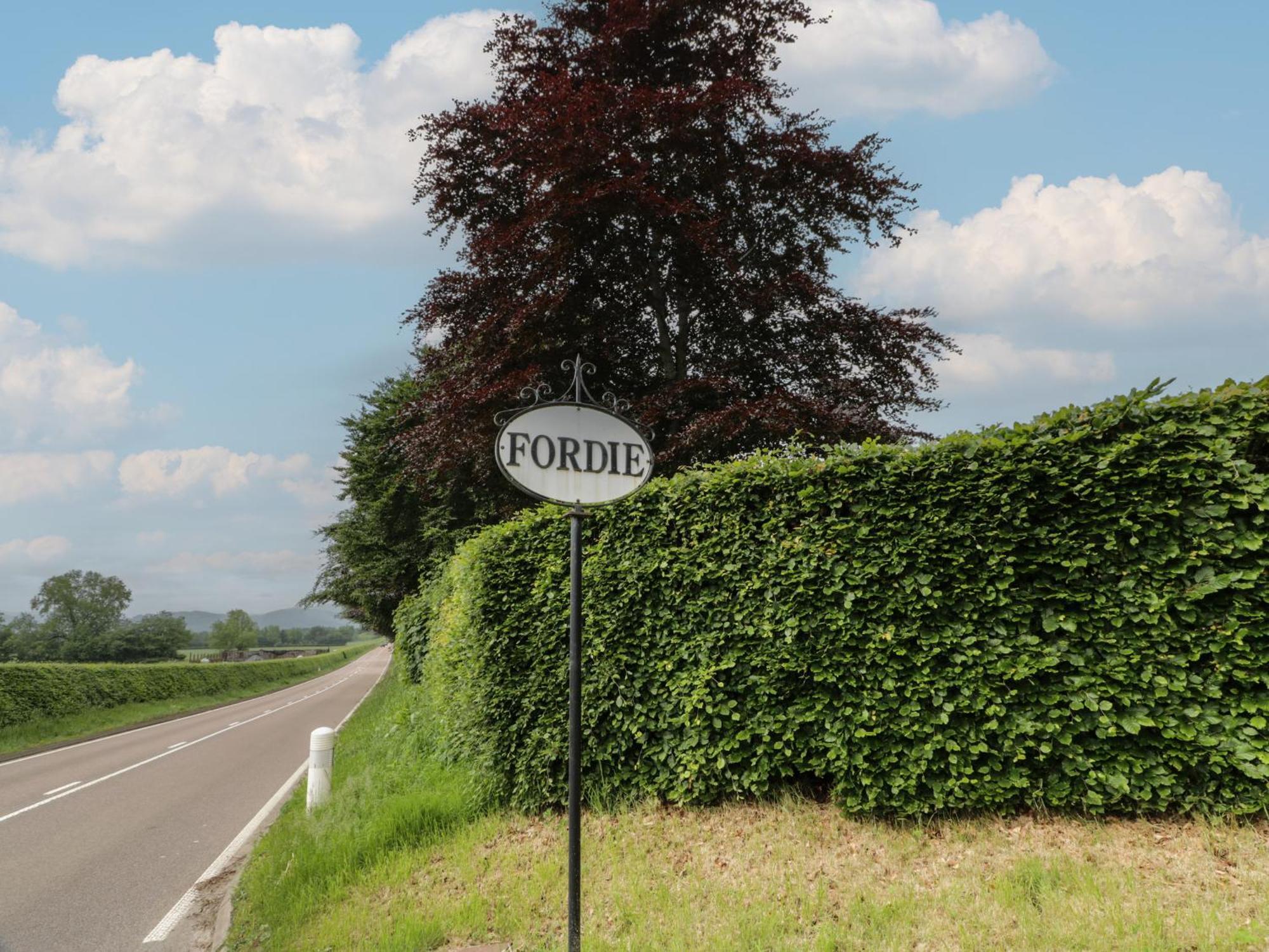 Fordie Lodge Crieff Esterno foto
