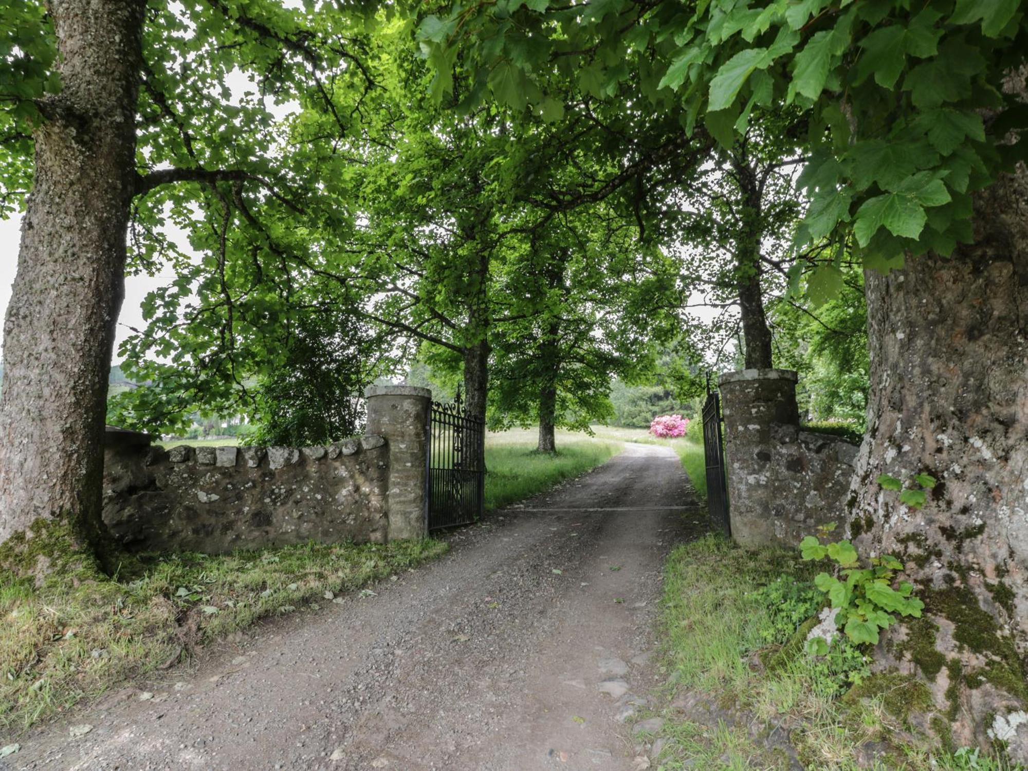 Fordie Lodge Crieff Esterno foto