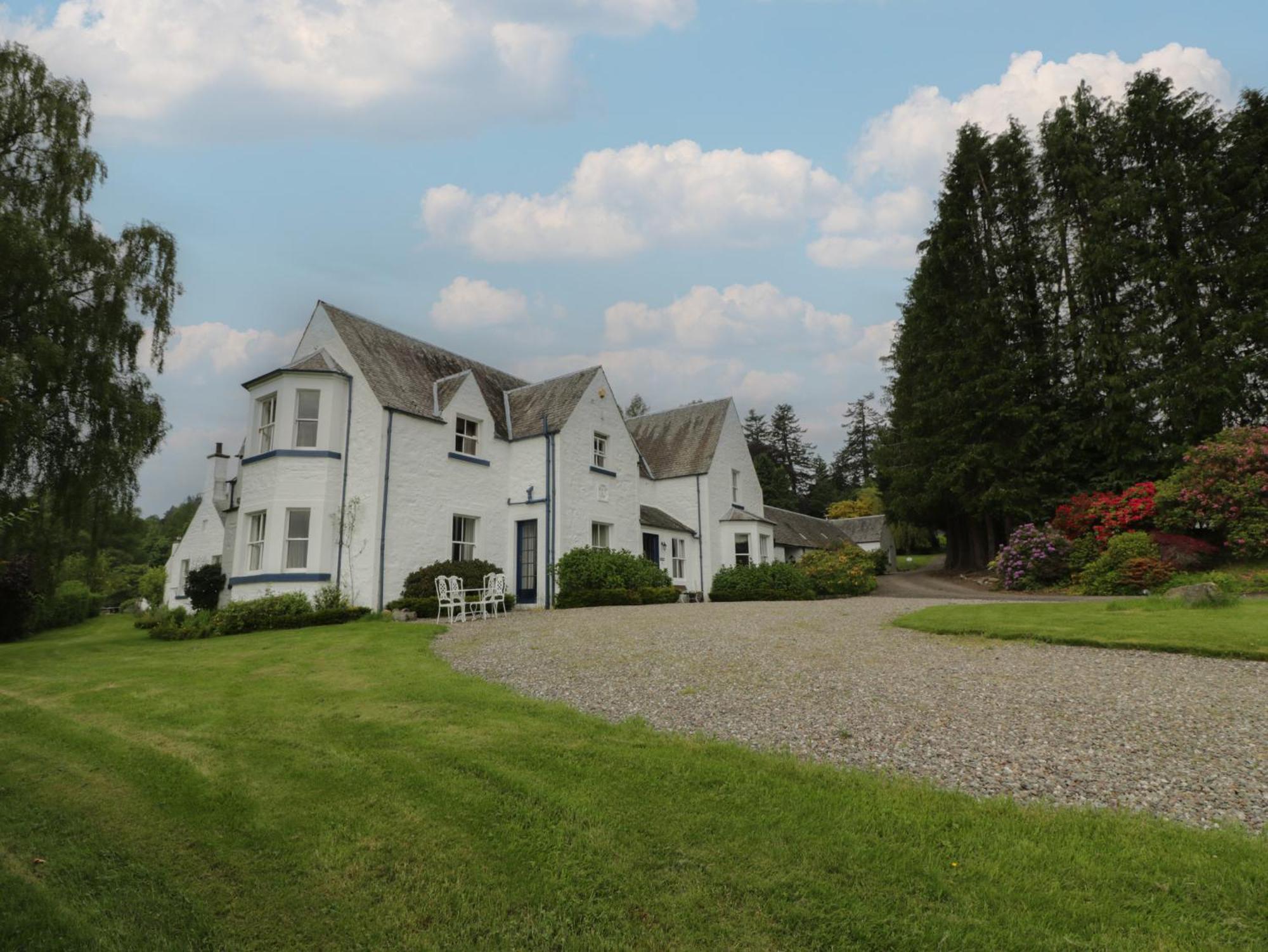 Fordie Lodge Crieff Esterno foto