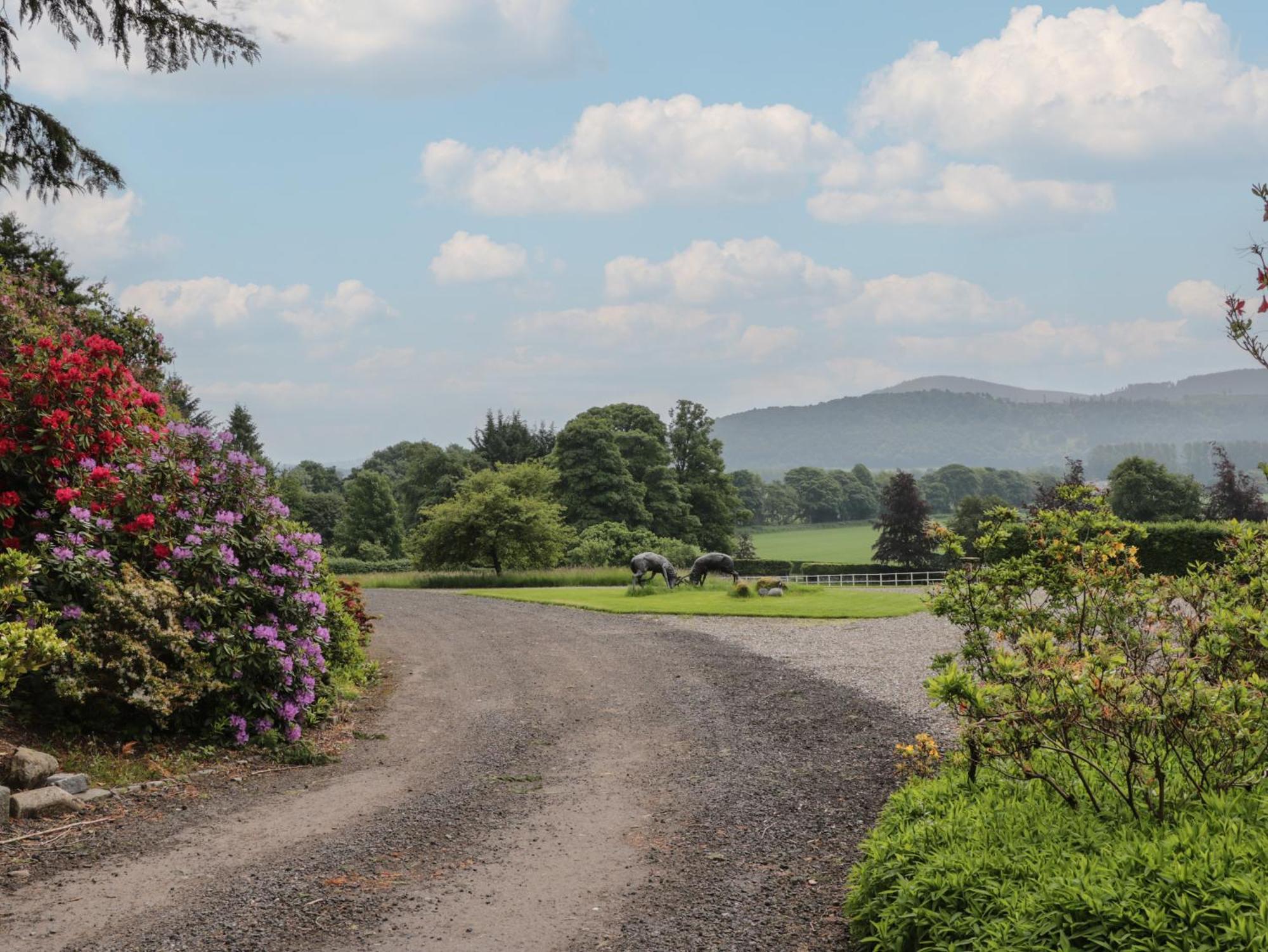 Fordie Lodge Crieff Esterno foto