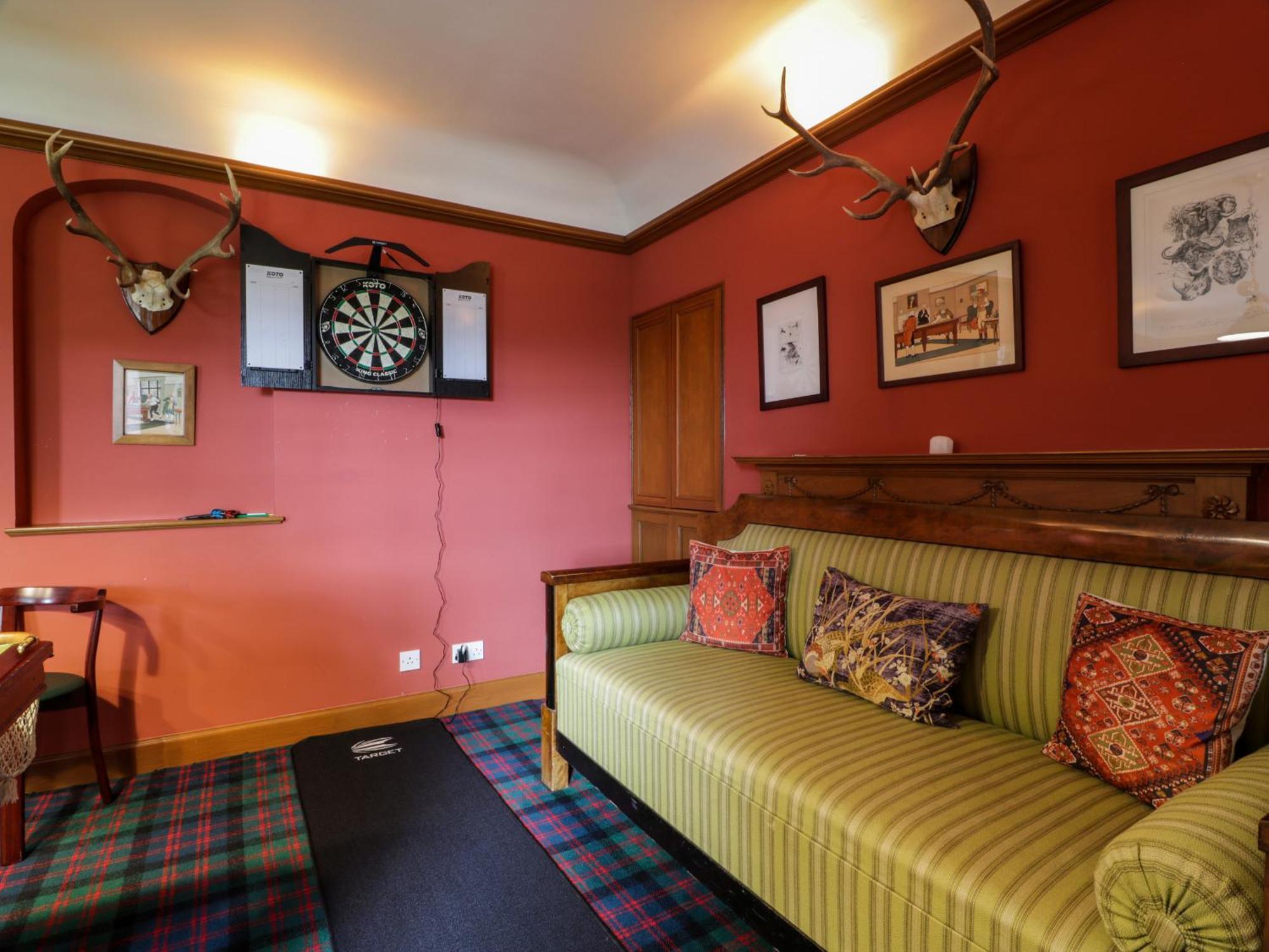 Fordie Lodge Crieff Esterno foto