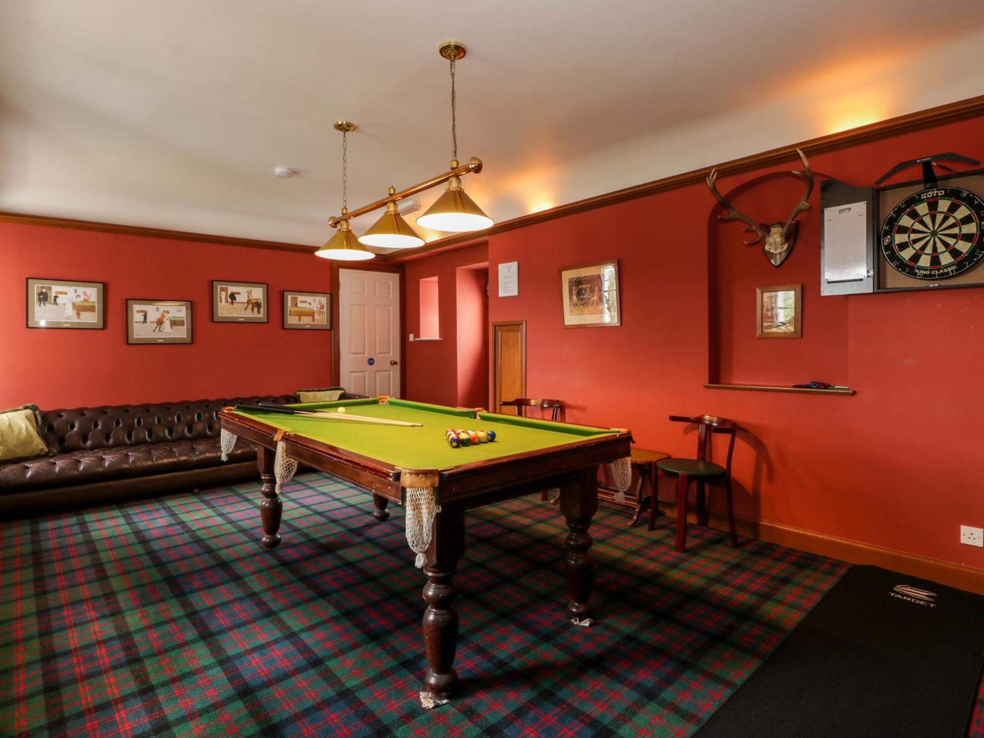 Fordie Lodge Crieff Esterno foto