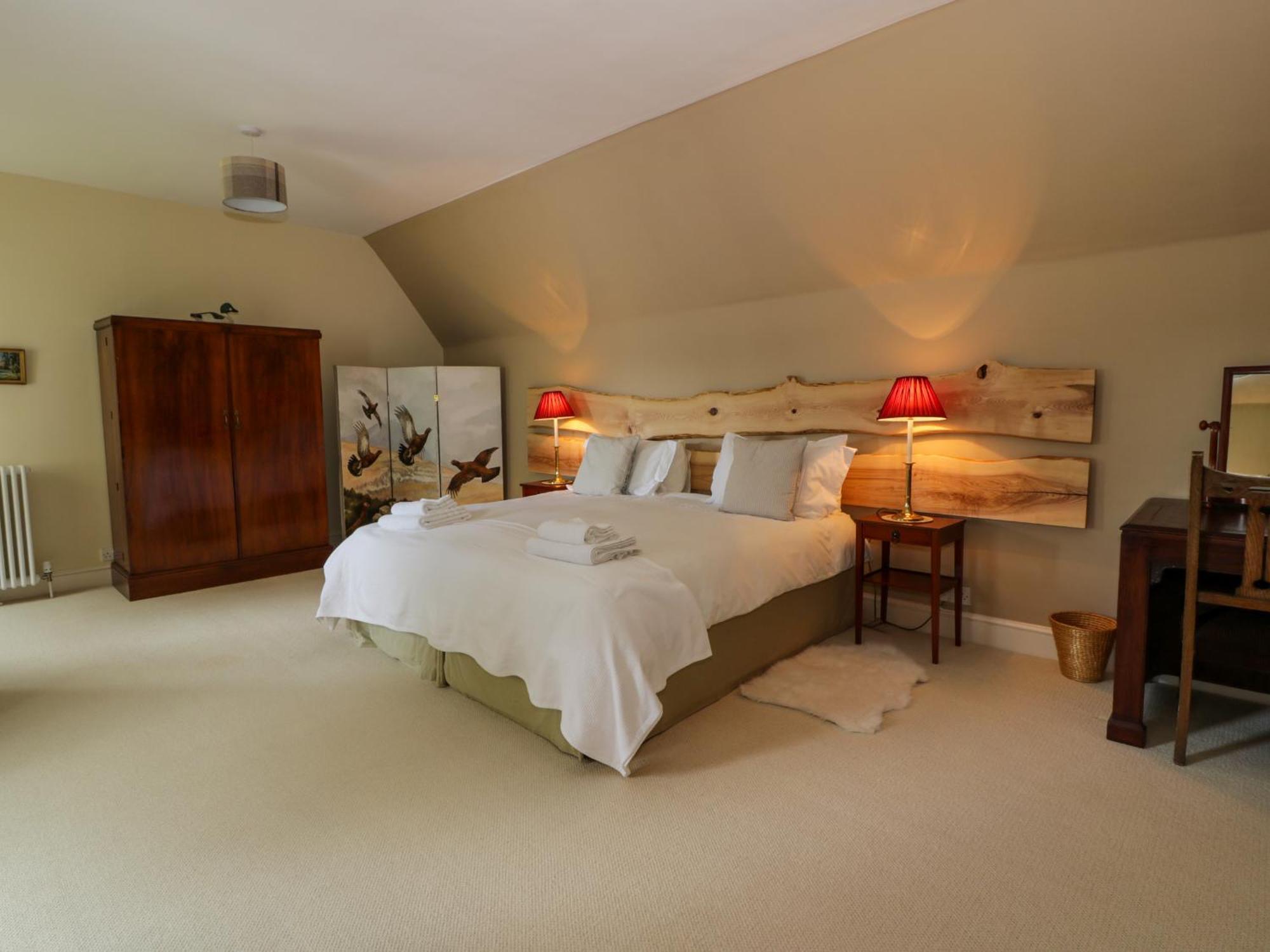 Fordie Lodge Crieff Esterno foto