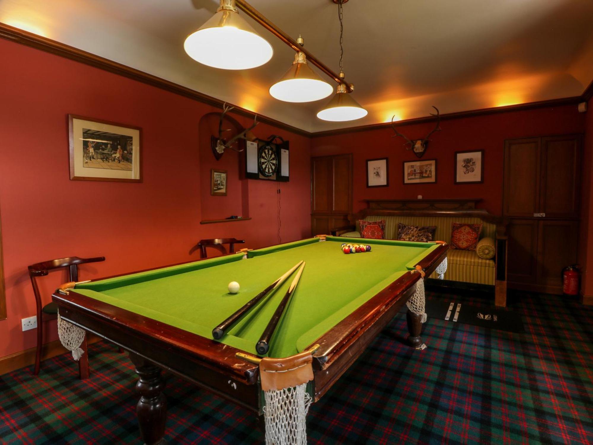 Fordie Lodge Crieff Esterno foto