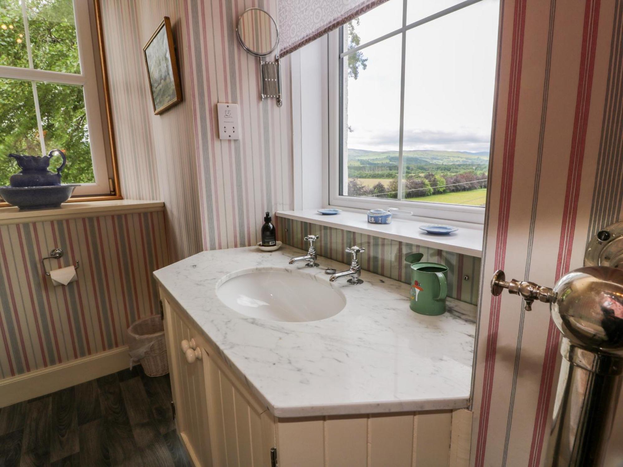 Fordie Lodge Crieff Esterno foto