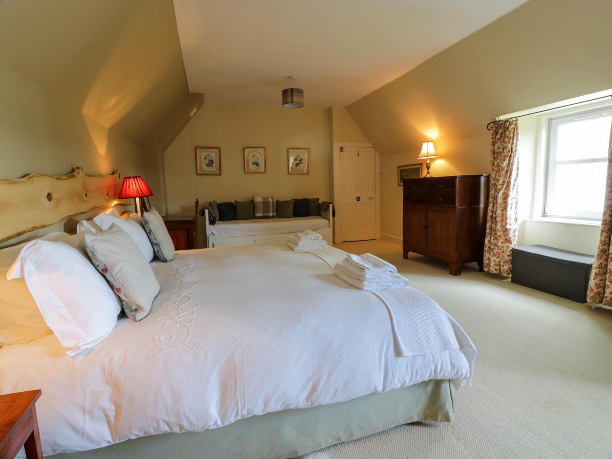 Fordie Lodge Crieff Esterno foto