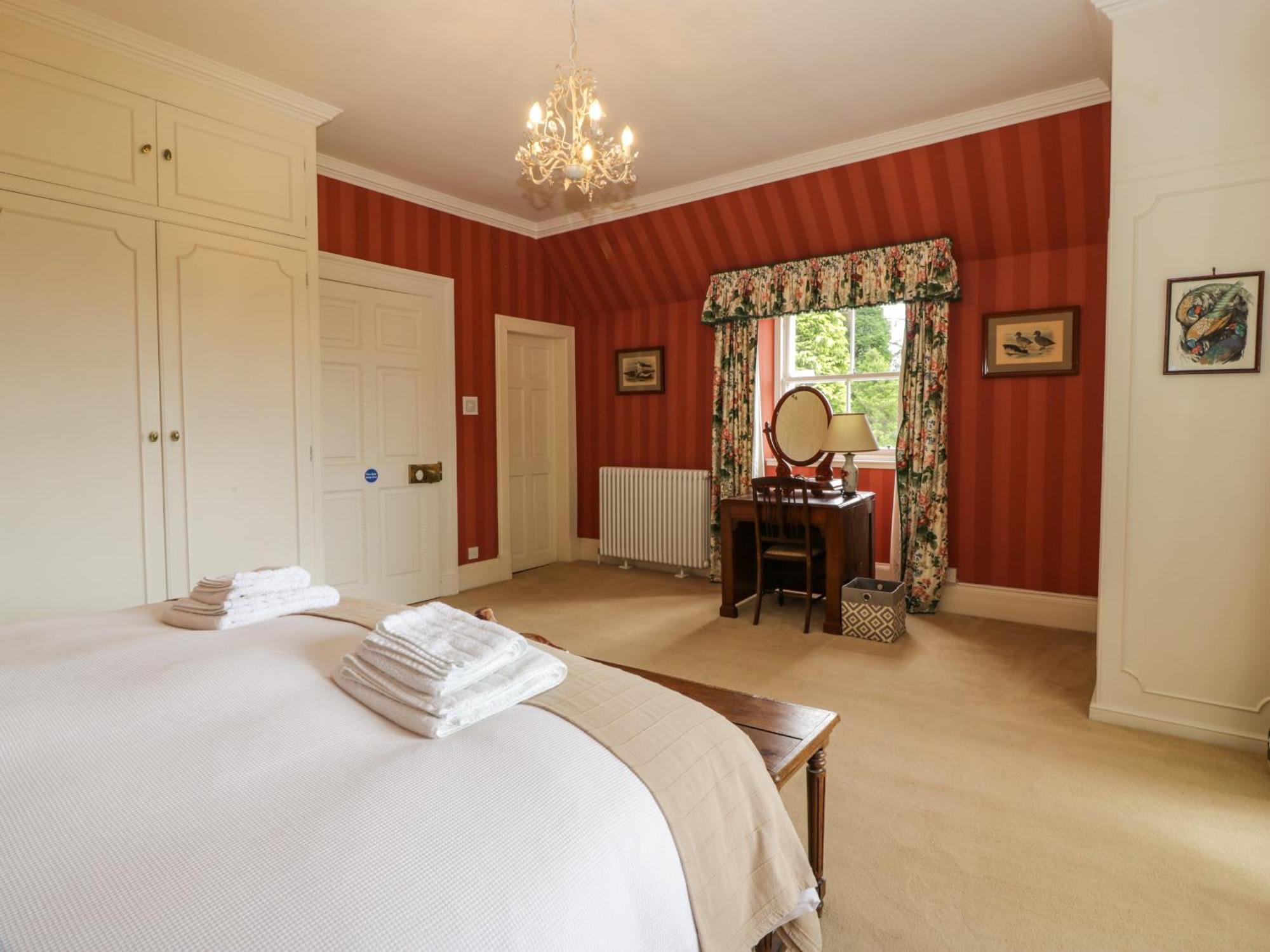 Fordie Lodge Crieff Esterno foto
