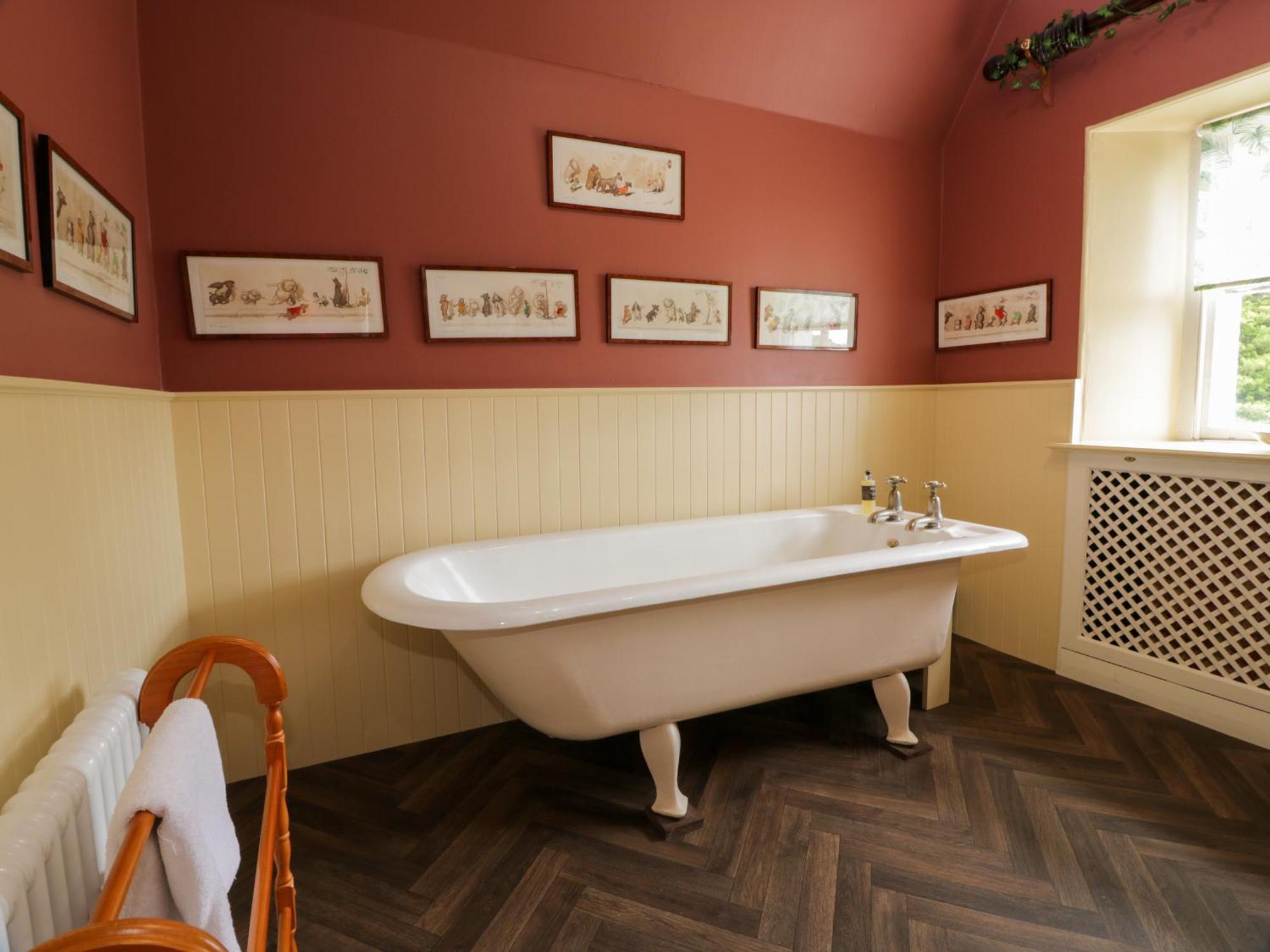 Fordie Lodge Crieff Esterno foto