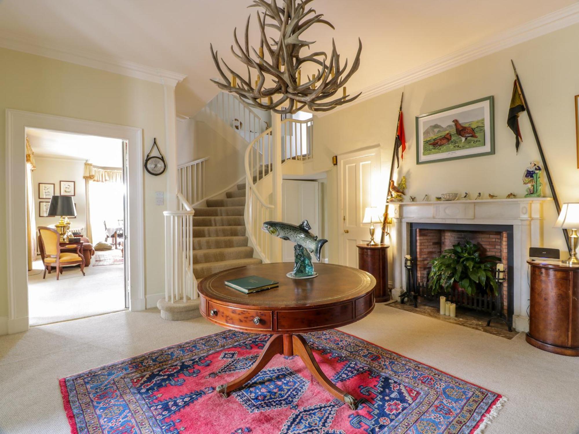 Fordie Lodge Crieff Esterno foto