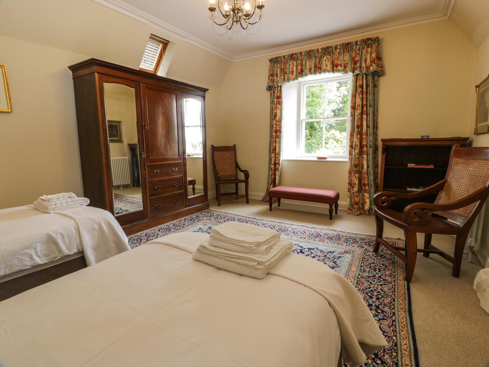 Fordie Lodge Crieff Esterno foto