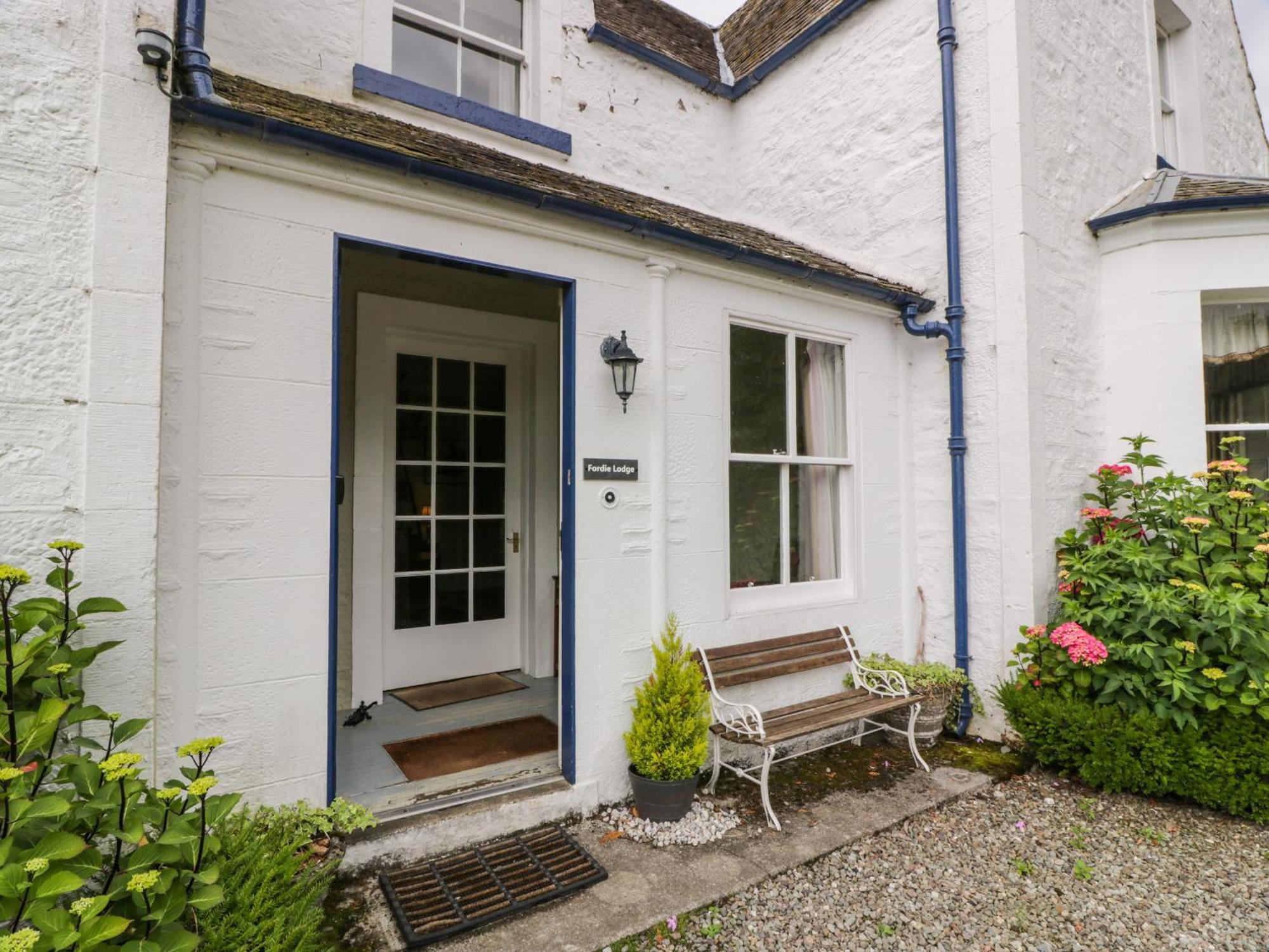 Fordie Lodge Crieff Esterno foto