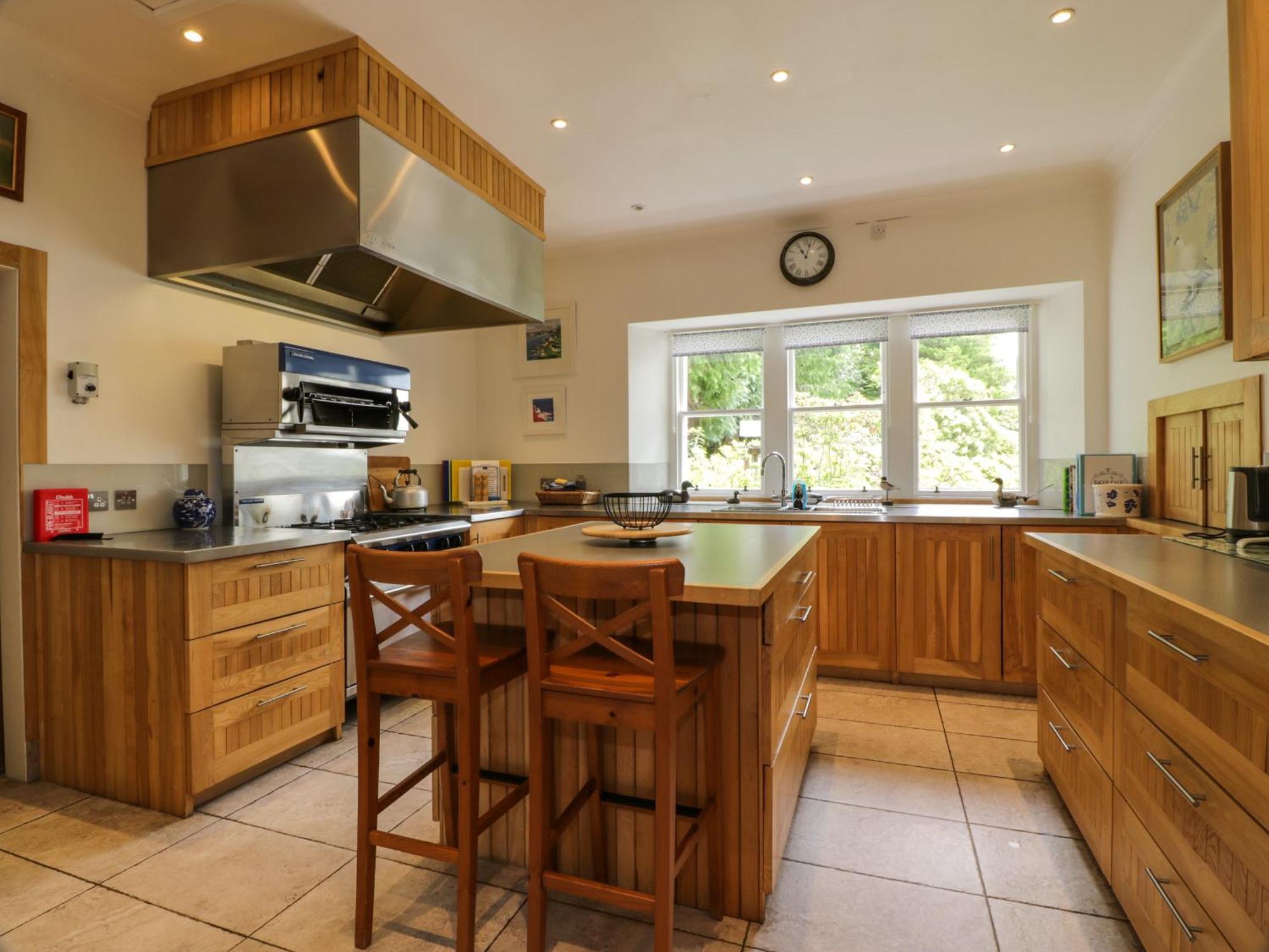 Fordie Lodge Crieff Esterno foto