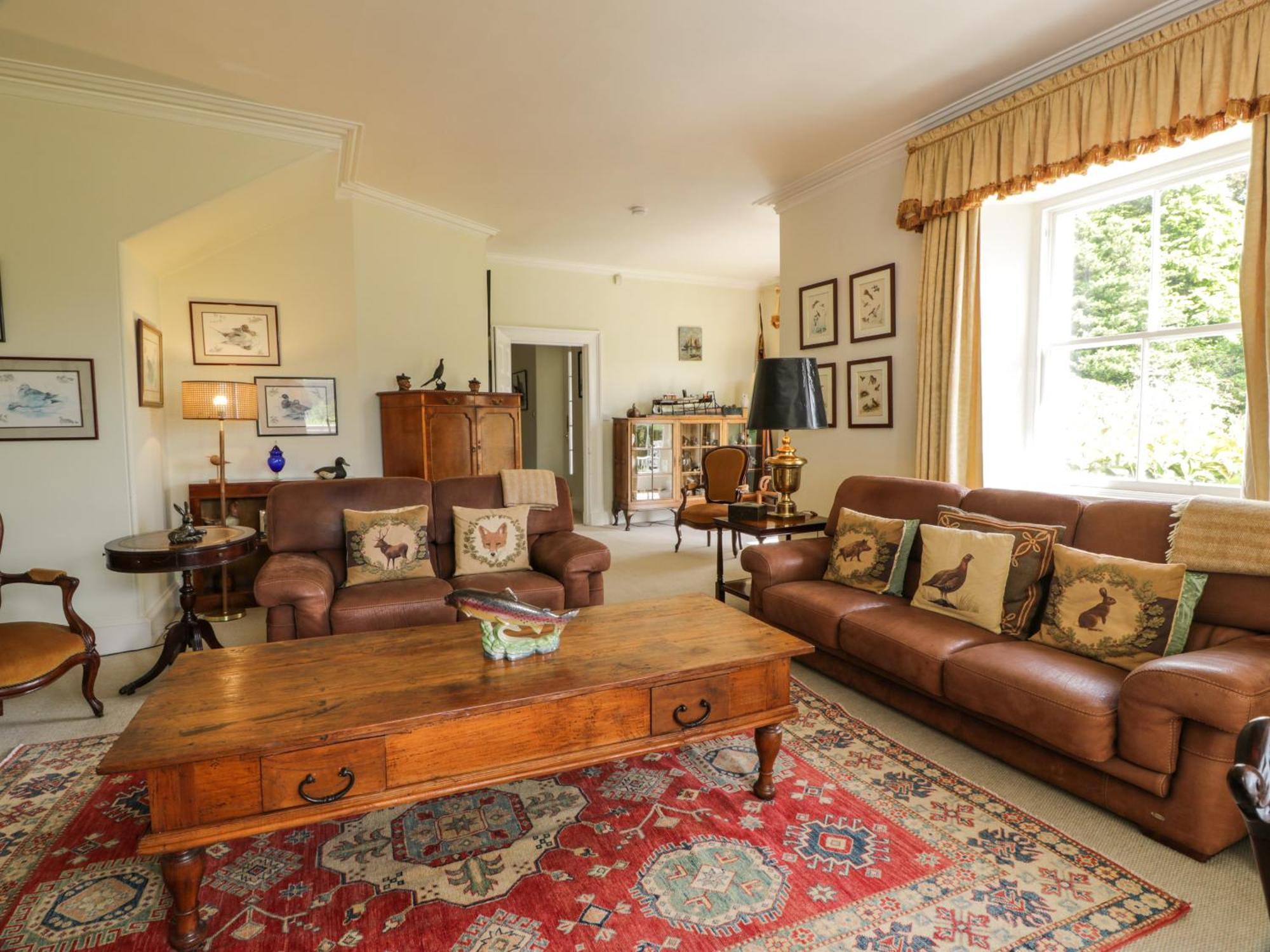 Fordie Lodge Crieff Esterno foto