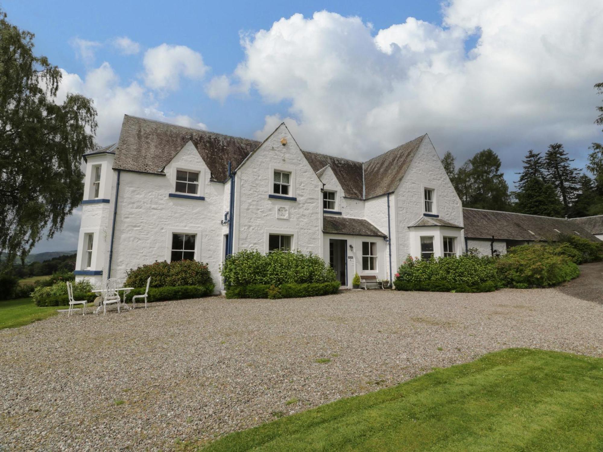 Fordie Lodge Crieff Esterno foto