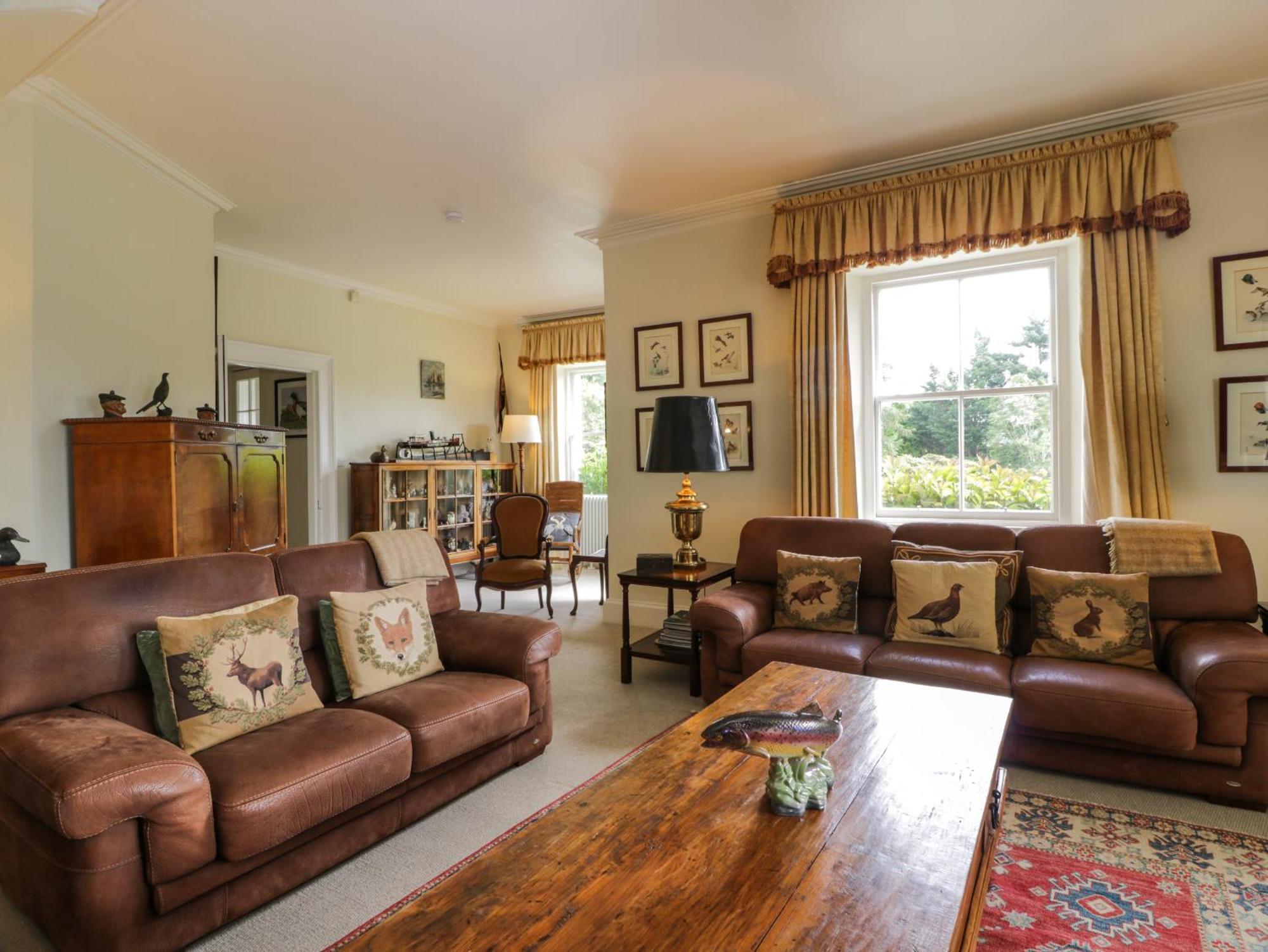Fordie Lodge Crieff Esterno foto