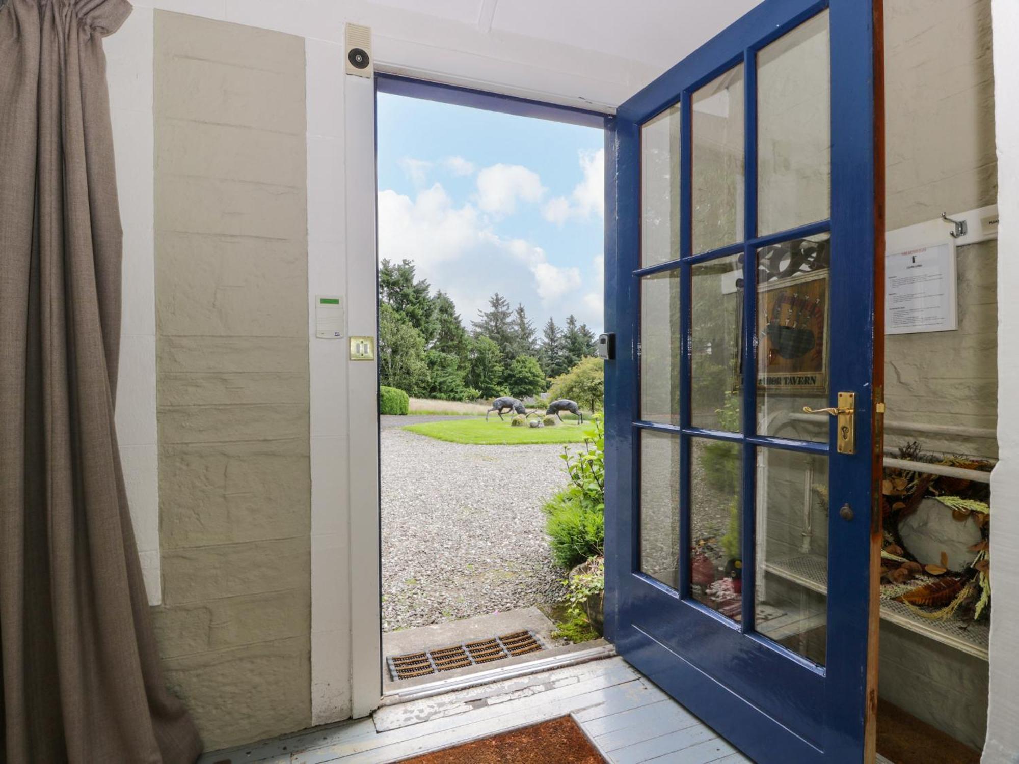 Fordie Lodge Crieff Esterno foto