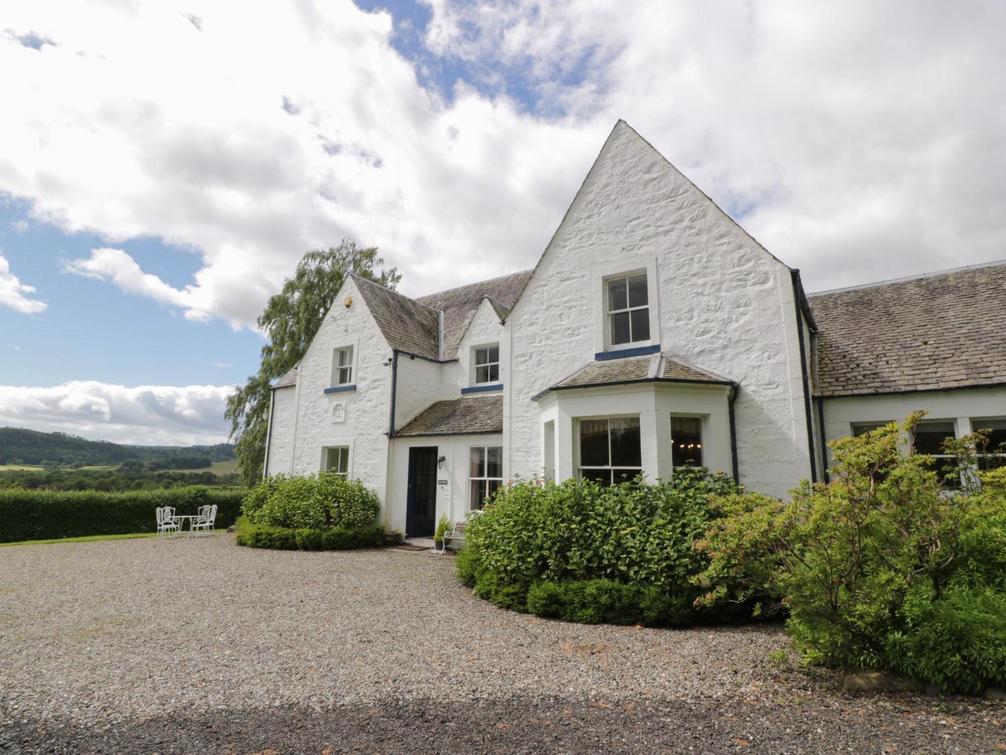 Fordie Lodge Crieff Esterno foto