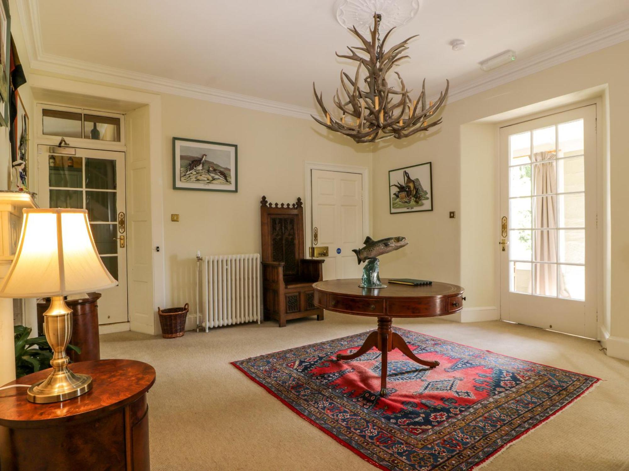 Fordie Lodge Crieff Esterno foto