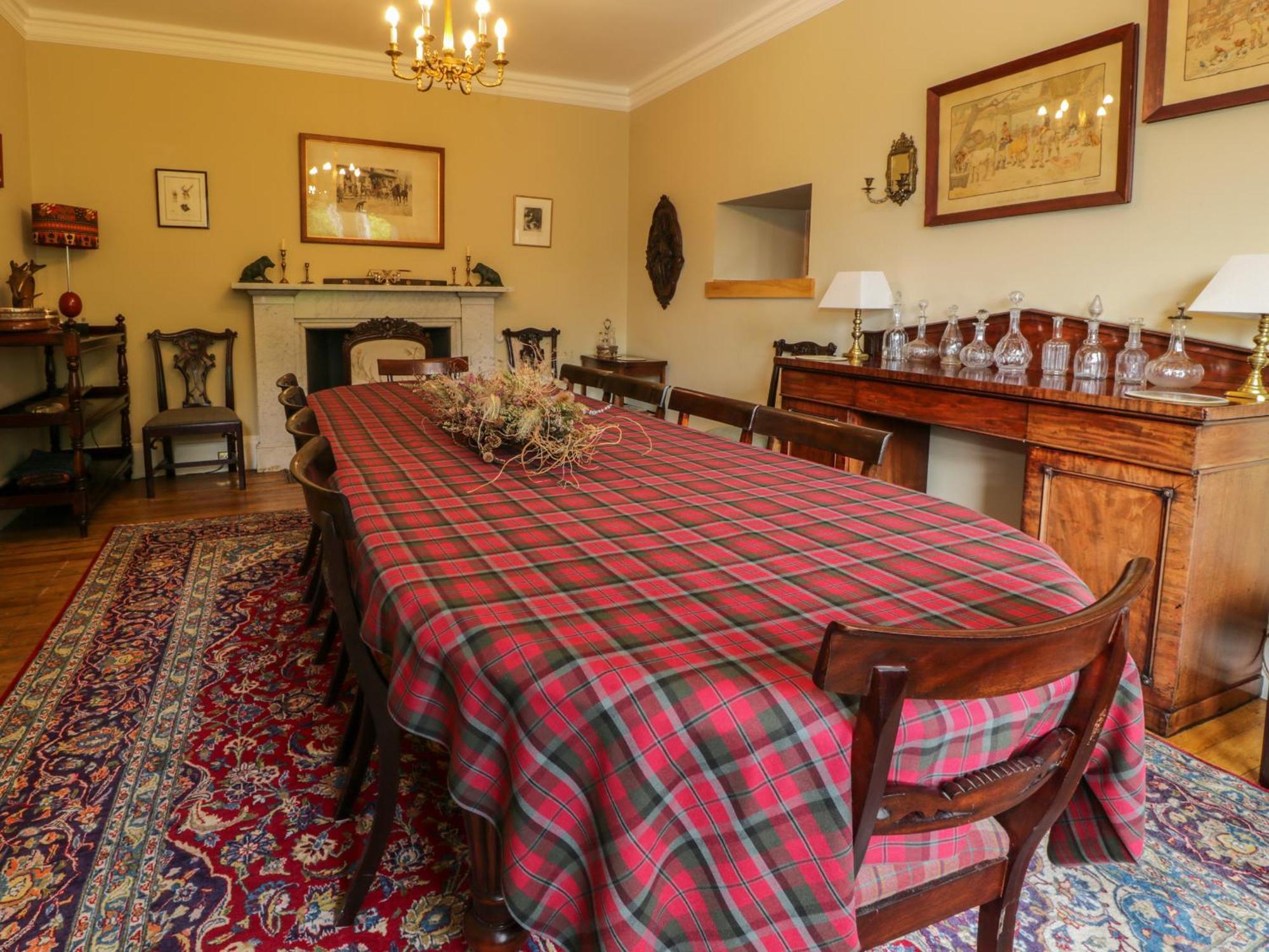 Fordie Lodge Crieff Esterno foto