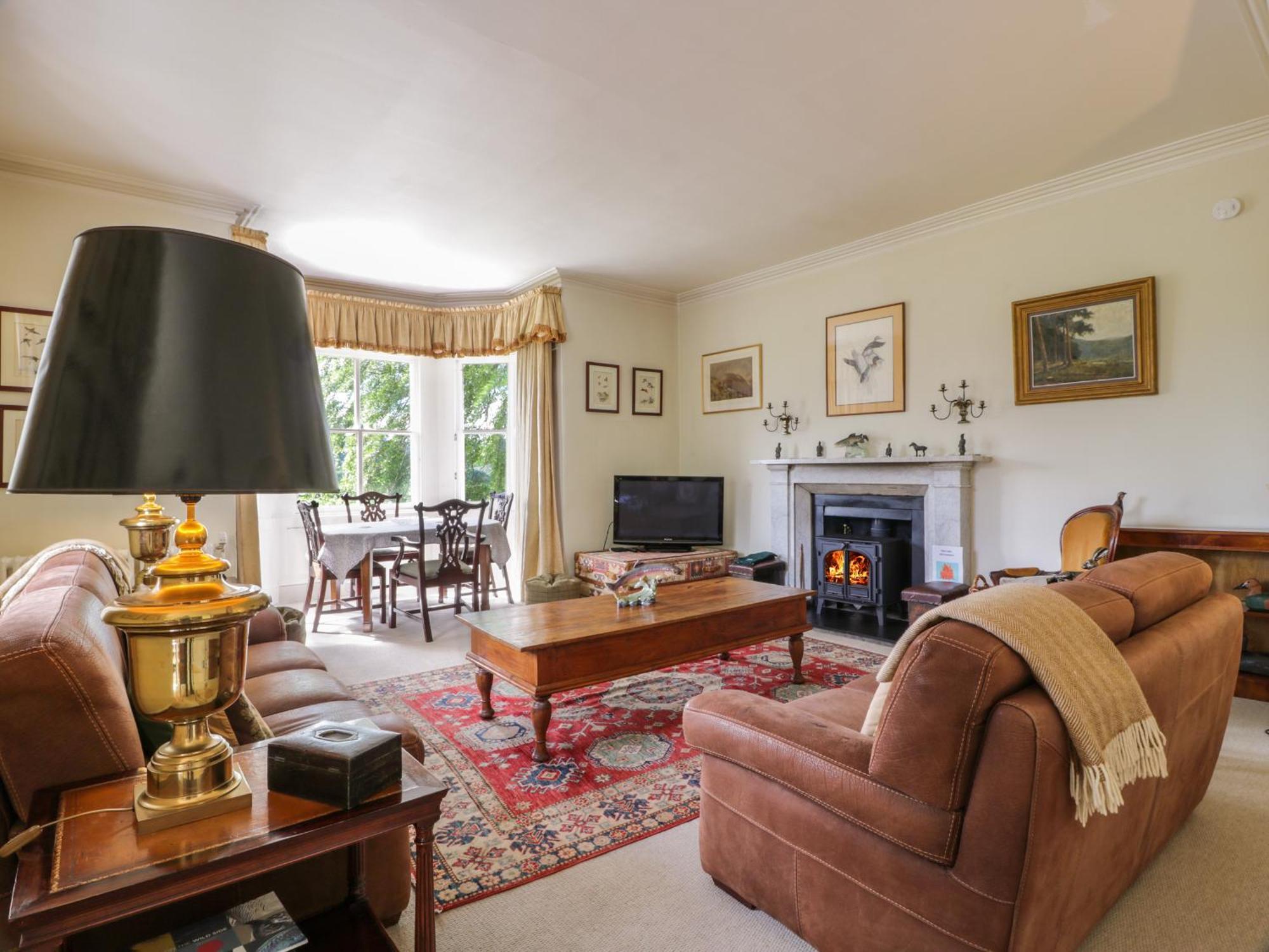 Fordie Lodge Crieff Esterno foto