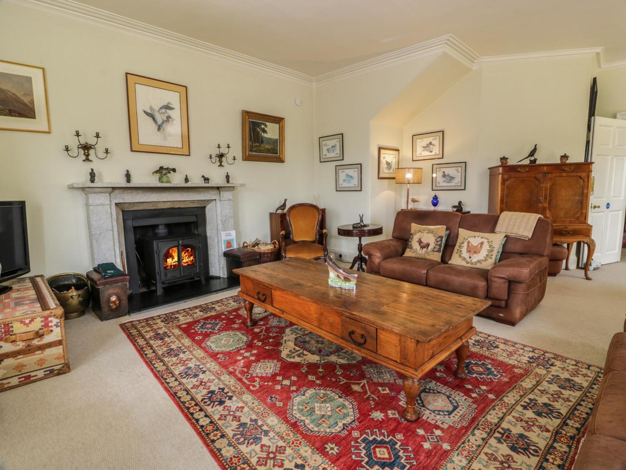 Fordie Lodge Crieff Esterno foto